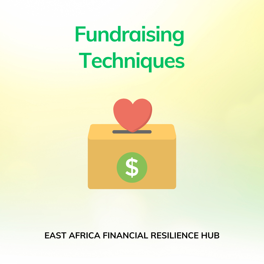 02. Fundraising Techniques