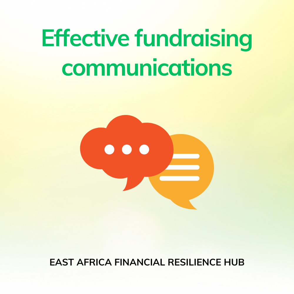 07. Effective Fundraising Communications