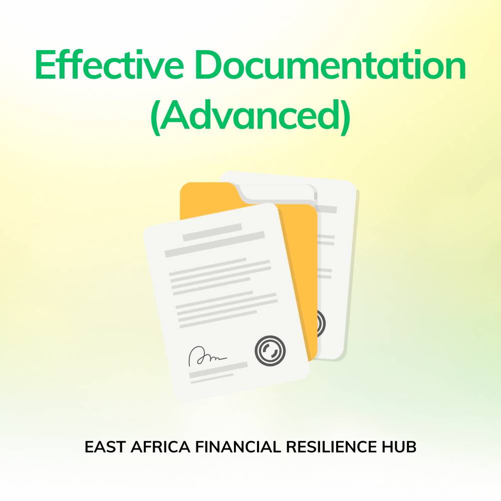 10. Effective Documentation (Advanced)