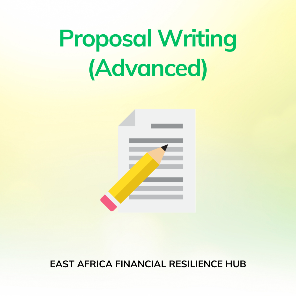 11. Proposal Writing (Advanced)
