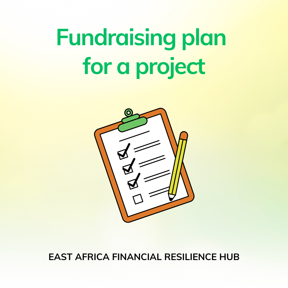 05. Fundraising Plan for a Project