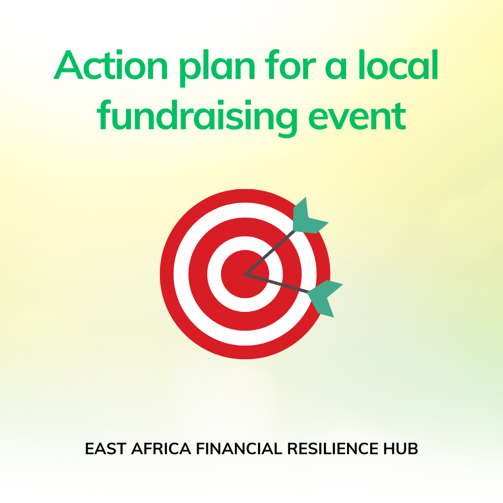 06. Action Plan for a Local Fundraising Event